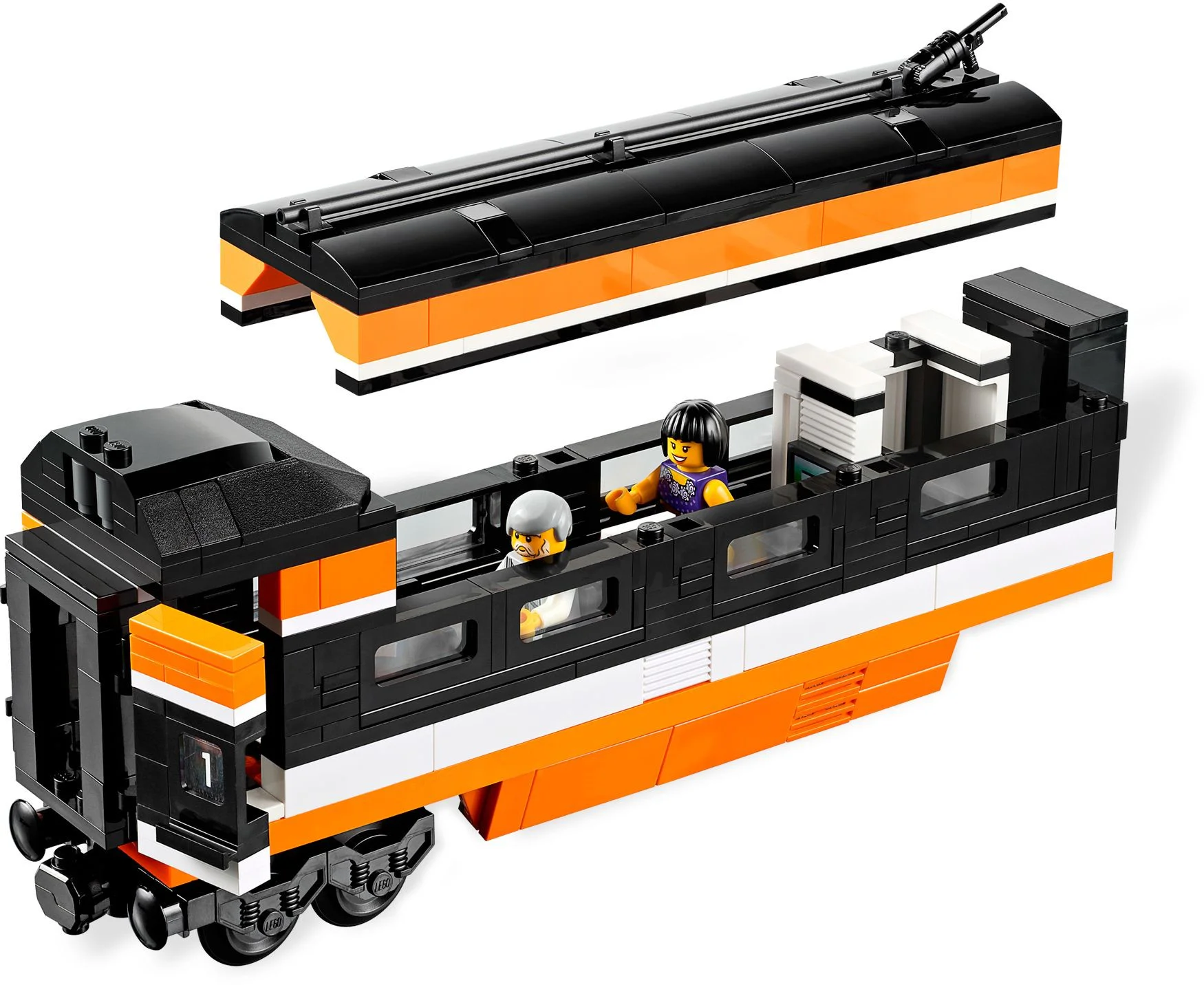 Supersonic Maglev Train 乐高 LEGO 10233 image 9
