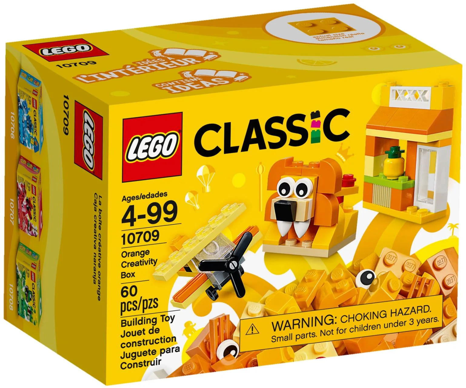 Classic: Orange Creative Box 乐高 LEGO 10709 image 2
