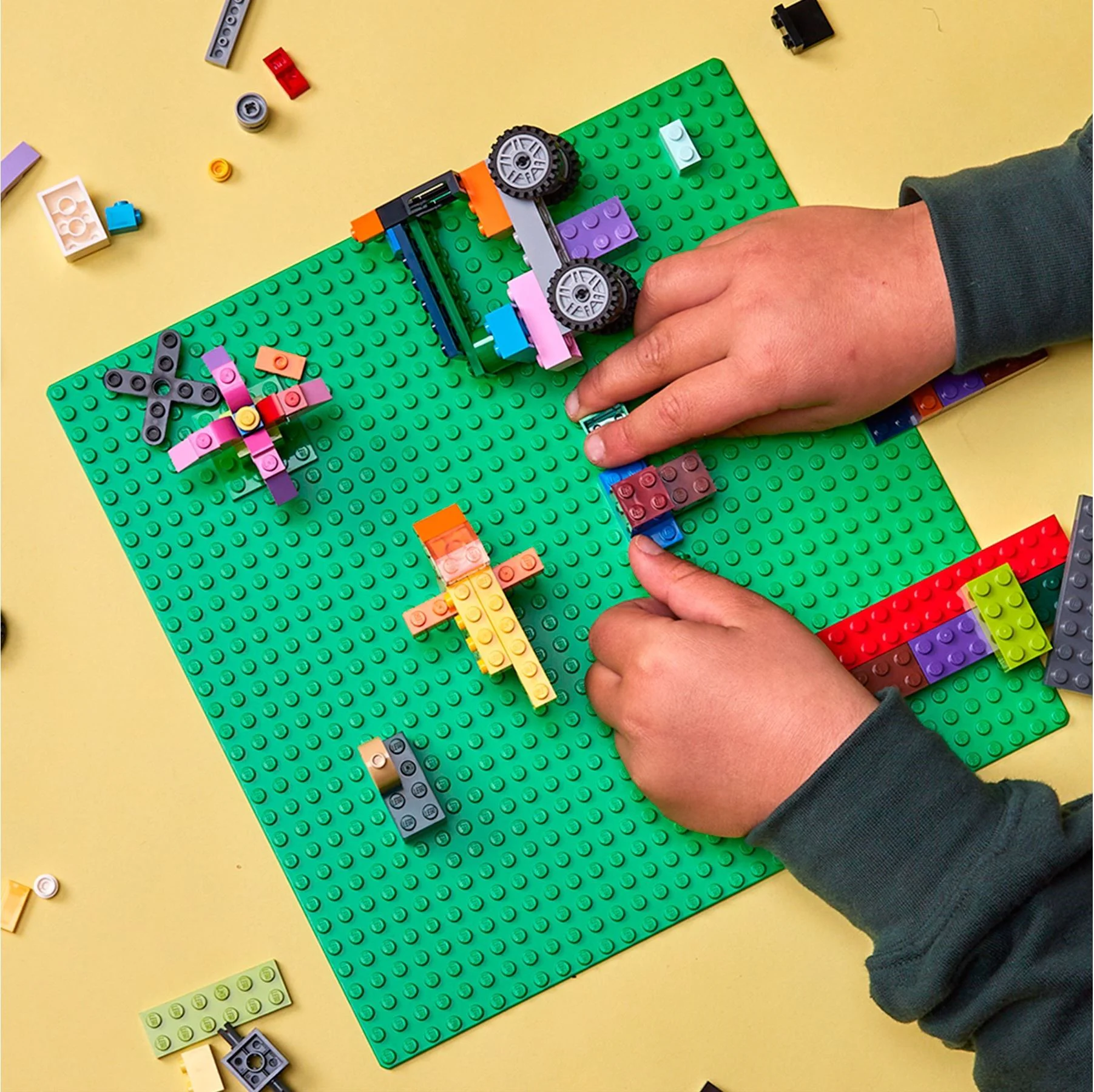 Classic: Lego, classic creative green floor 乐高 LEGO 10700 image 5