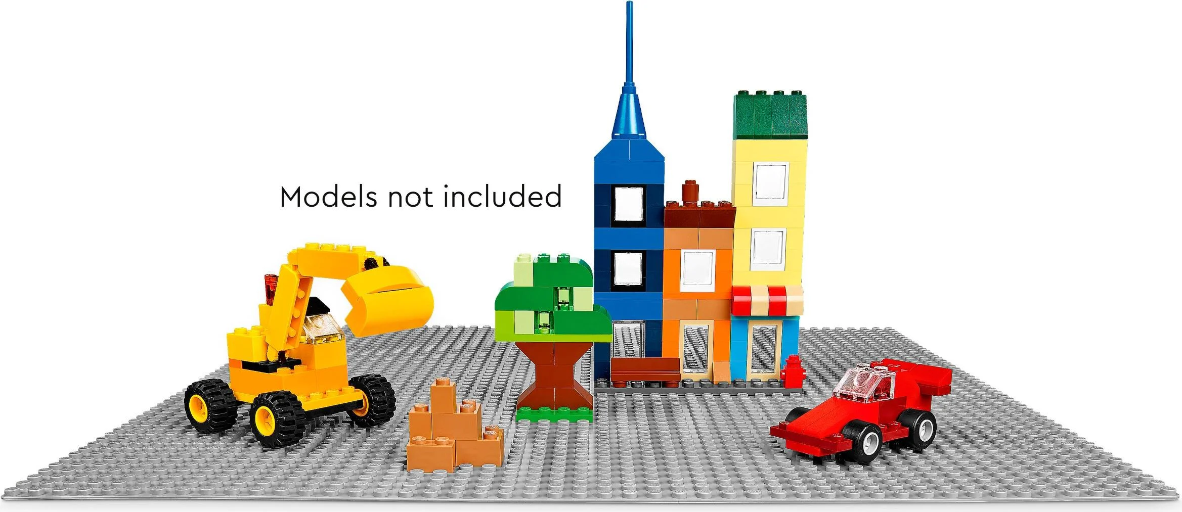 Classic: Lego, classic creative gray floor 乐高 LEGO 10701 image 3