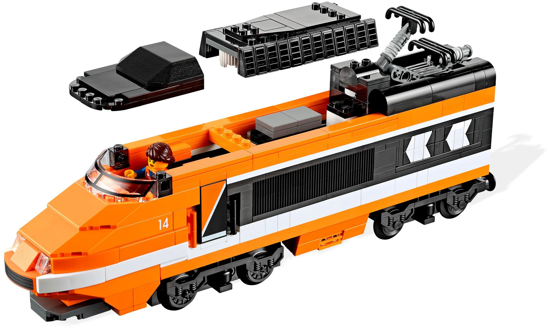Supersonic Maglev Train 乐高 LEGO 10233 image 10