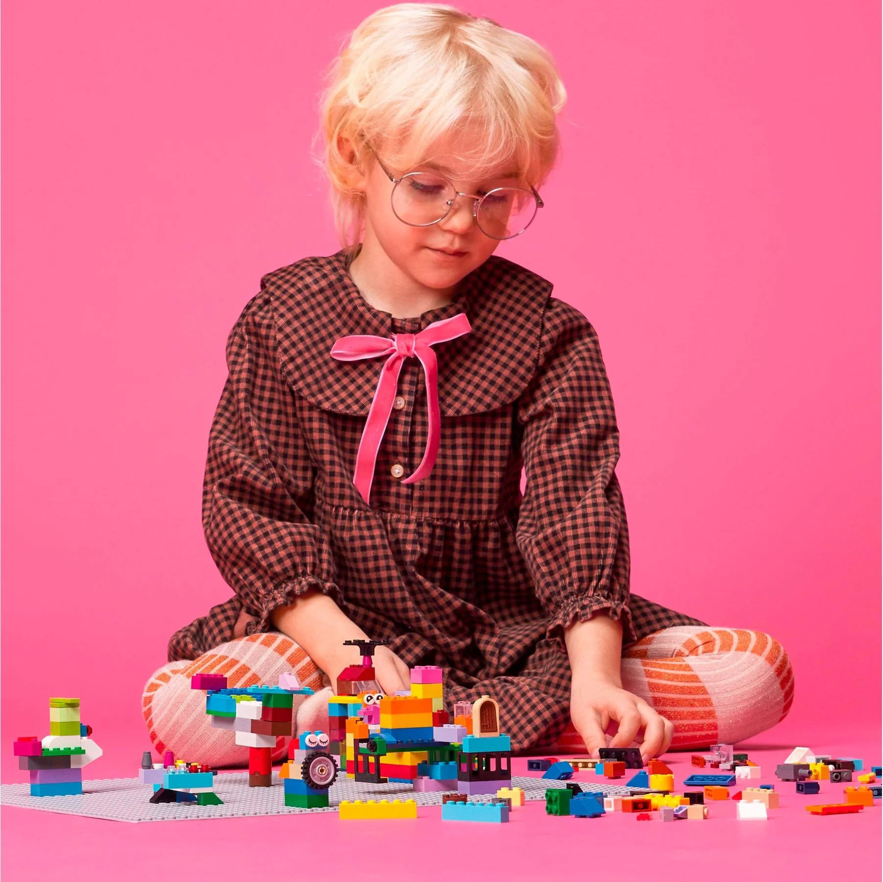 Classic: Lego, classic creative gray floor 乐高 LEGO 10701 image 4