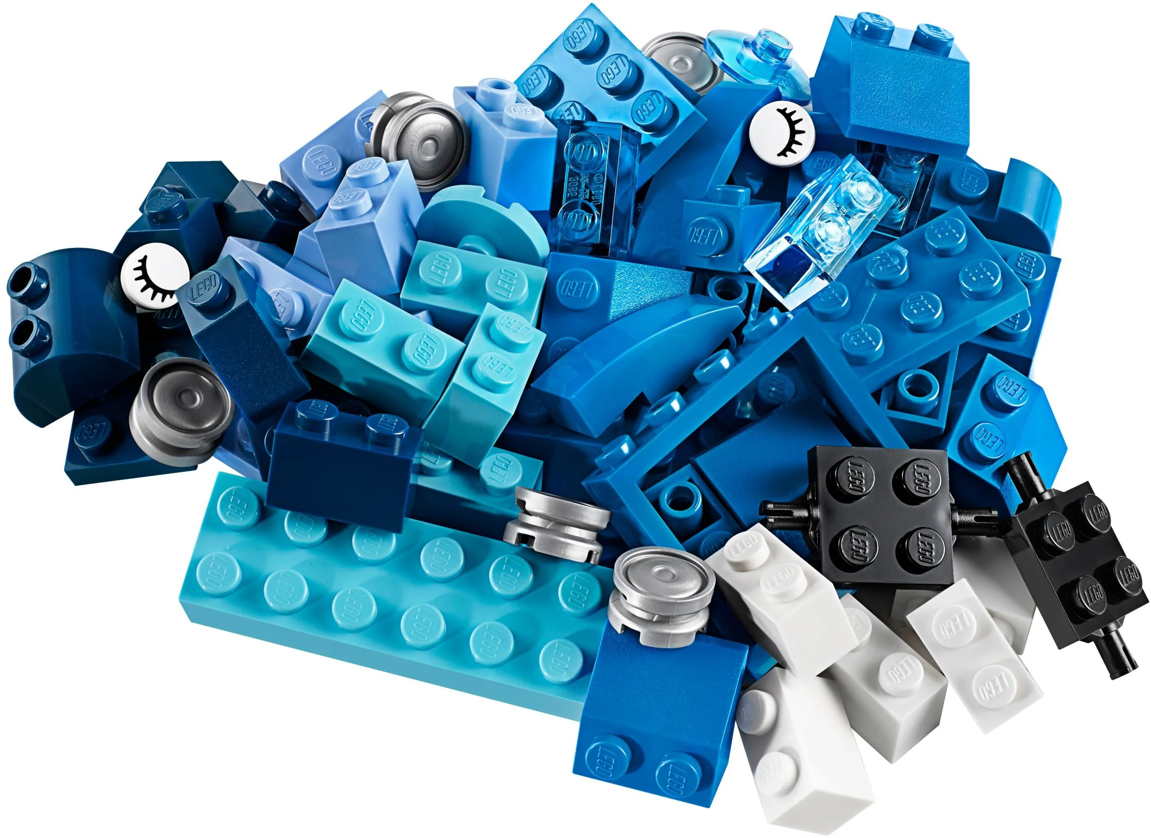 Classic: Blue Creative Box 乐高 LEGO 10706 image 5