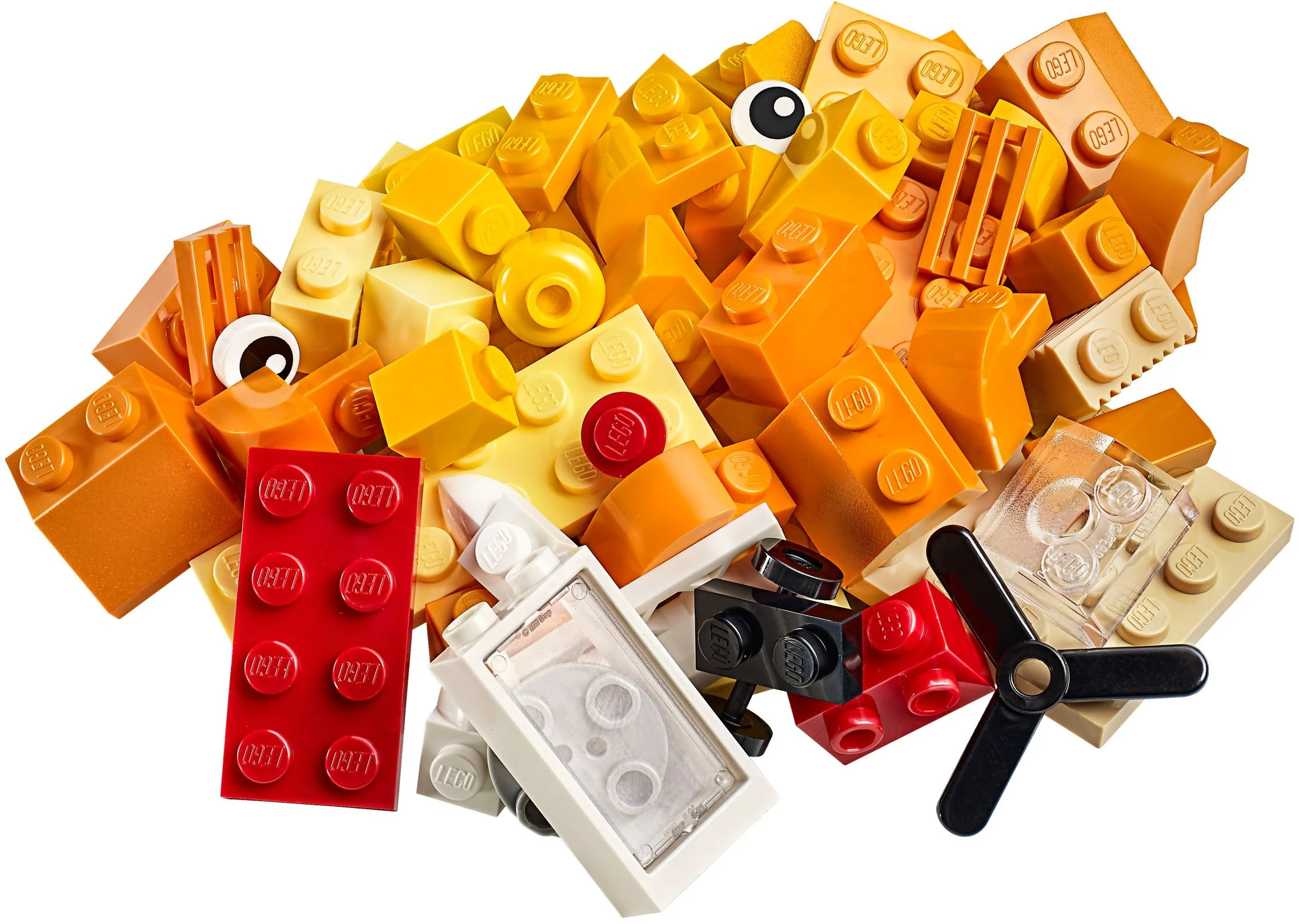 Classic: Orange Creative Box 乐高 LEGO 10709 image 5