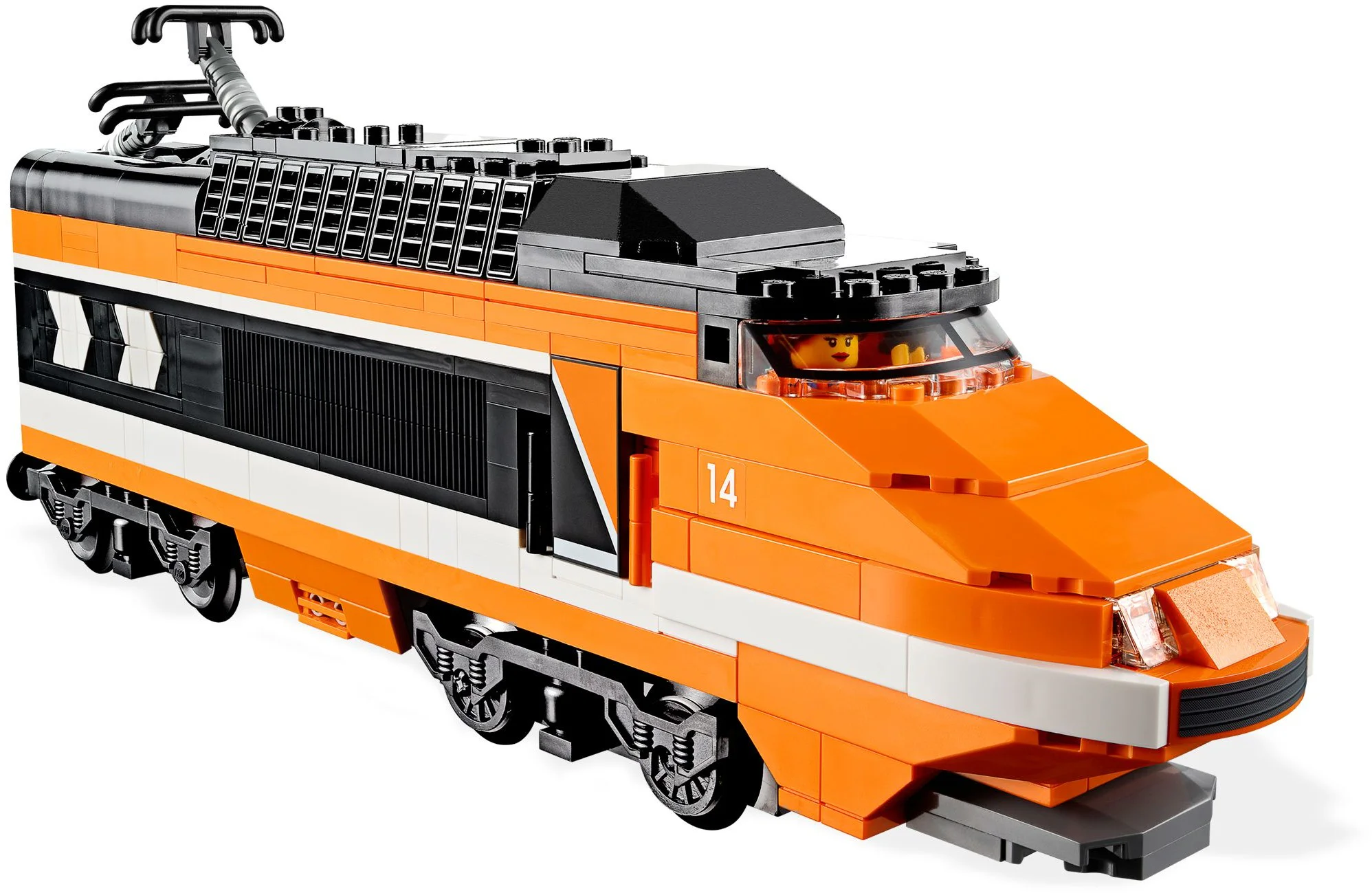 Supersonic Maglev Train 乐高 LEGO 10233 image 11