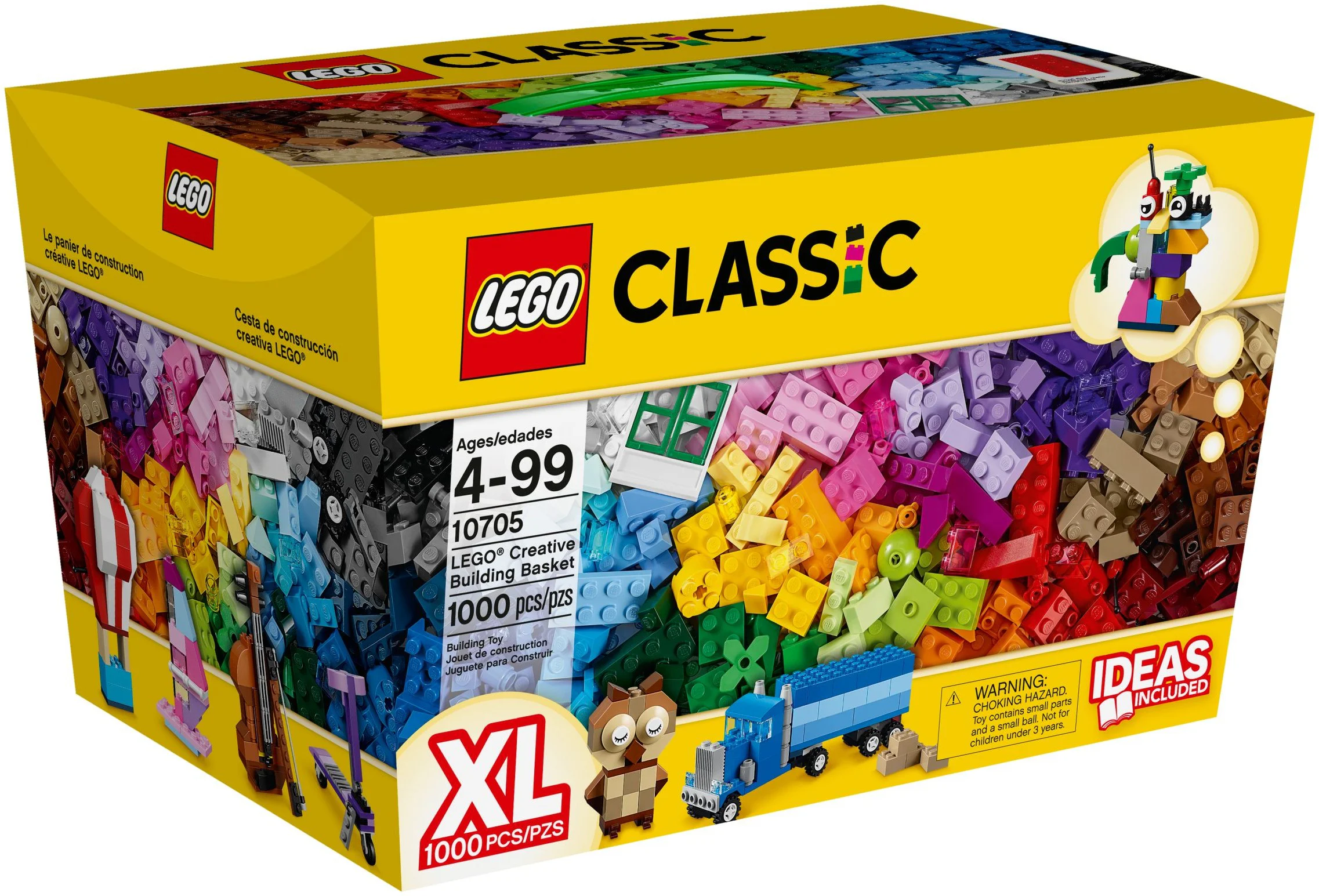 Classic: Lego's Creative Basket 乐高 LEGO 10705 image 7