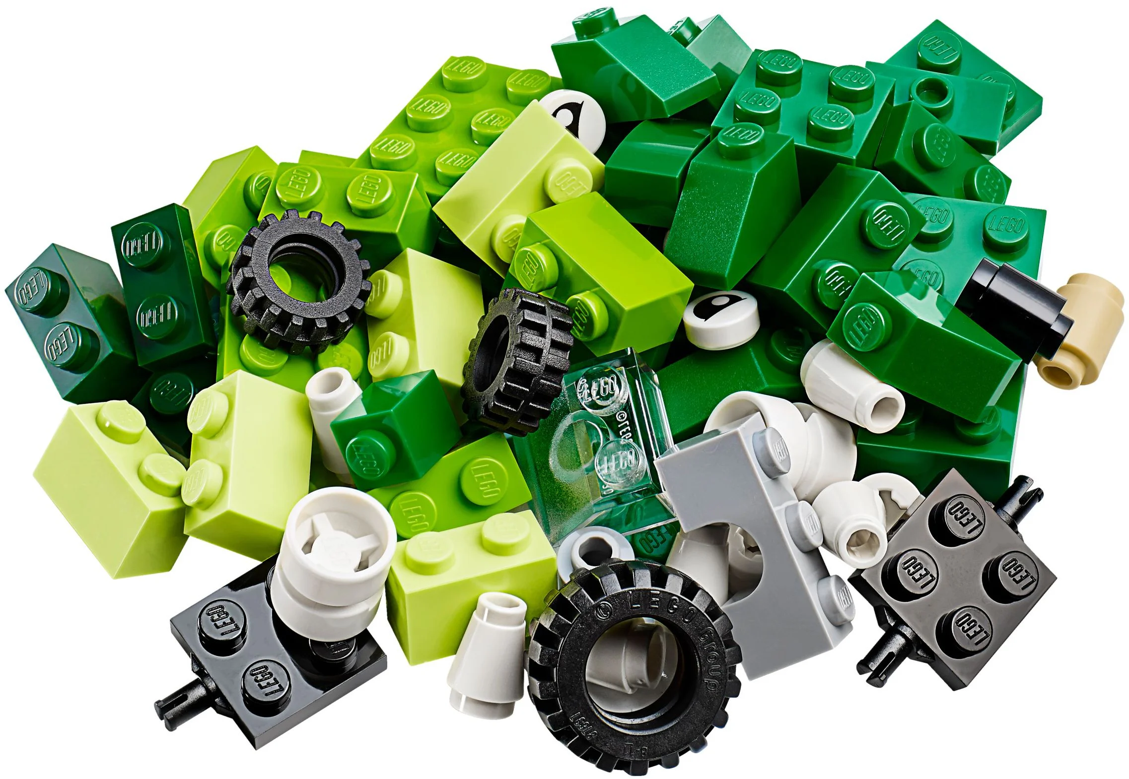 Classic: Green Creative Box 乐高 LEGO 10708 image 5