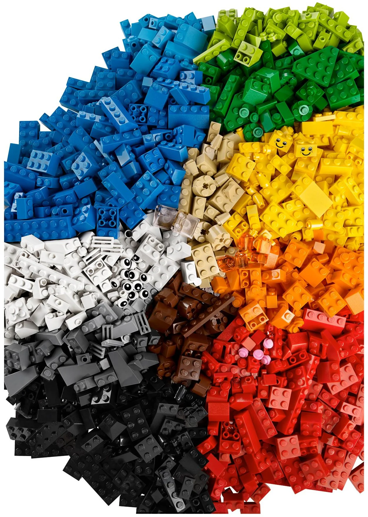 CLASSIC: XL CREATIVE BOX 乐高 LEGO 10654 image 8