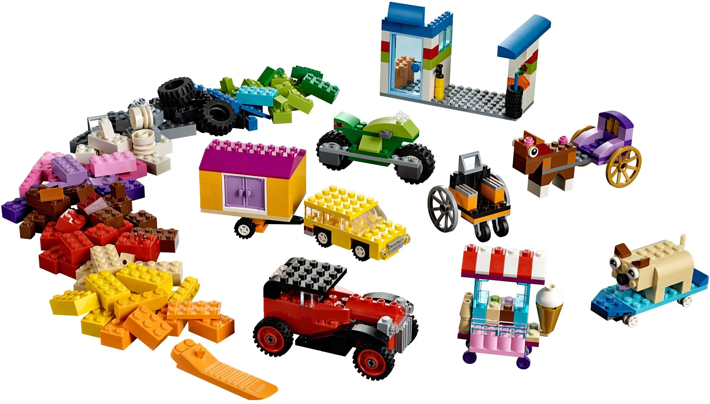 Classic: Lego Rotto Creative Basket 乐高 LEGO 10715
