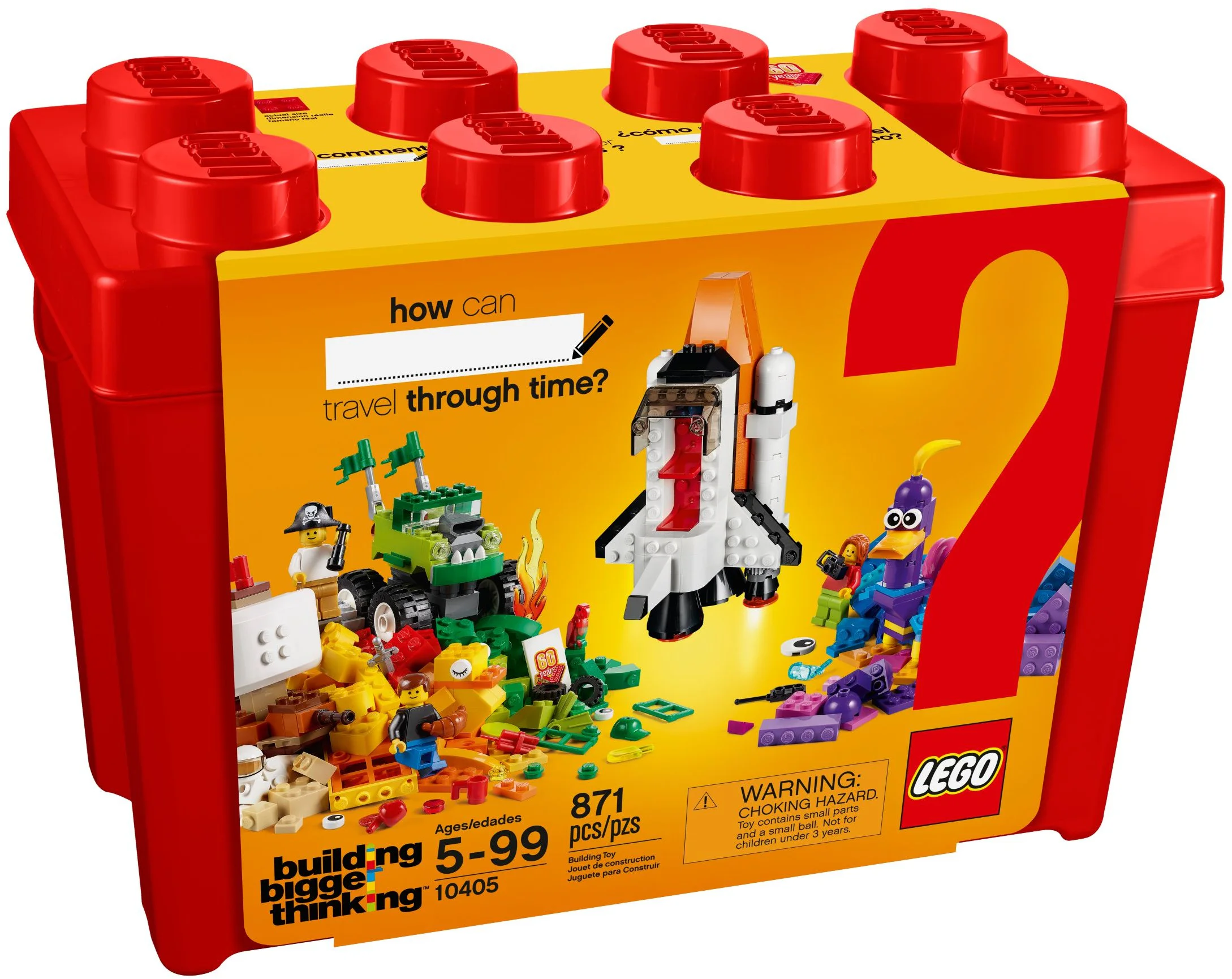 "Building Bigger Thinking: Classic: Mars Mission" 42016 image 1