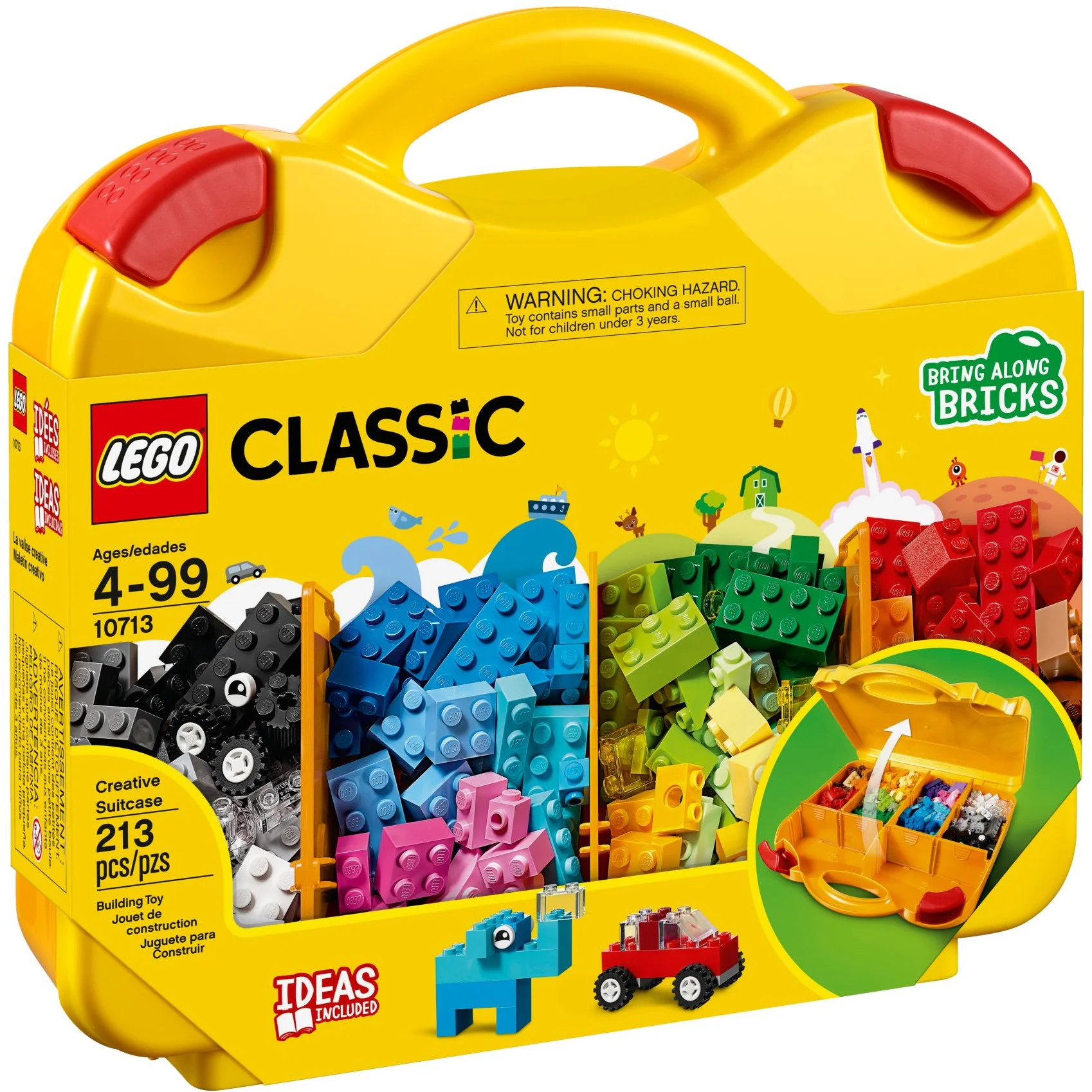 Classic: Creative suitcase 乐高 LEGO 10713 image 1