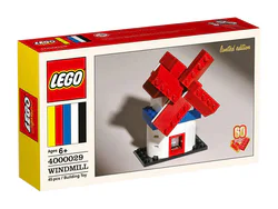 LEGO 60th Anniversary Limited Edition: Windmill