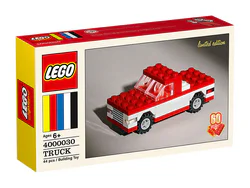 Lego's 60th anniversary limit: Truck