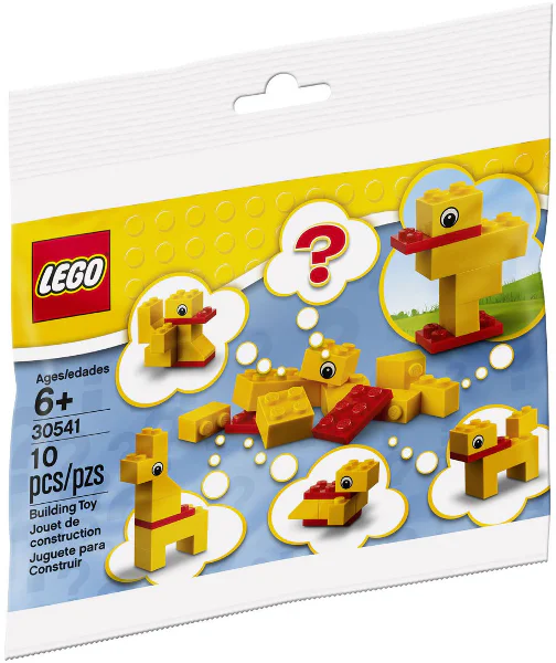 Classic: Duck 乐高 LEGO 30541 image 1