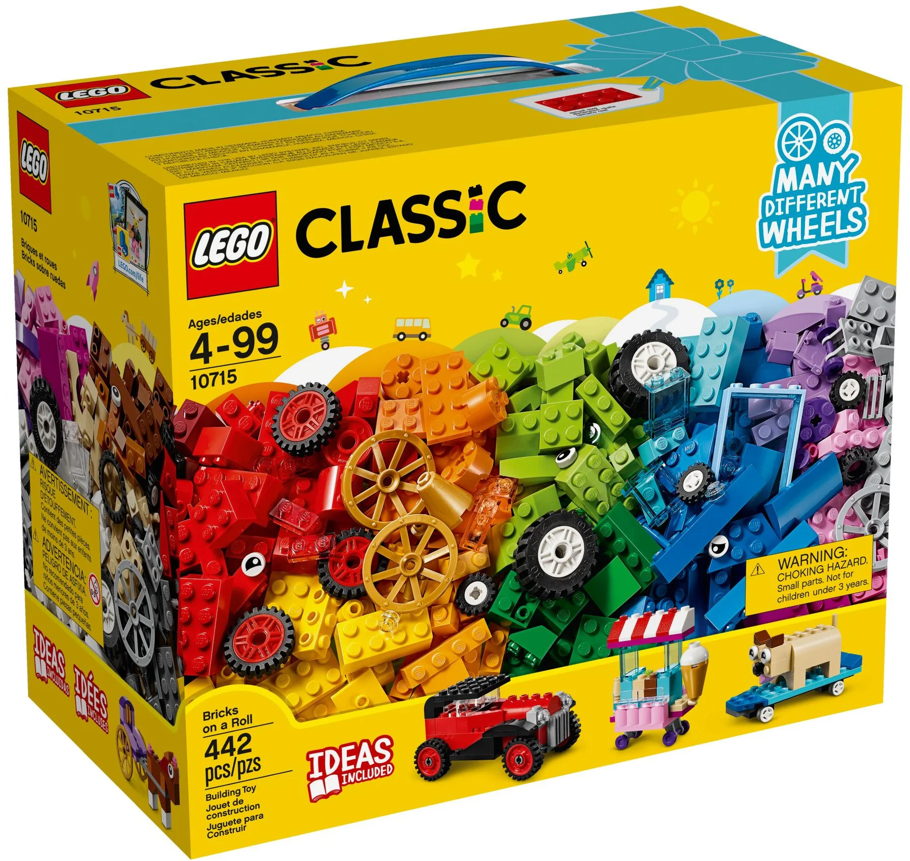 Classic: Lego Rotto Creative Basket 乐高 LEGO 10715 image 2
