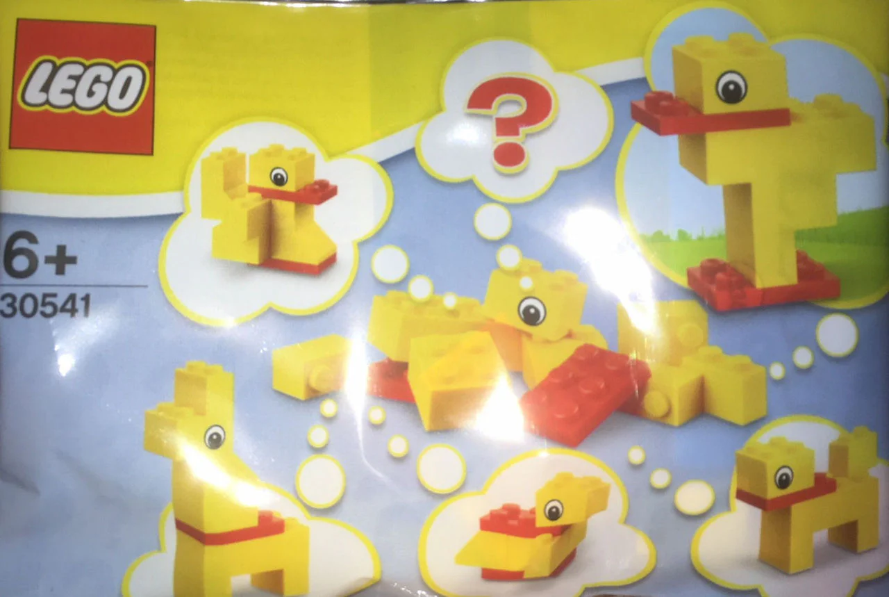 Classic: Duck 乐高 LEGO 30541 image 2