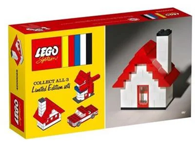 Lego's 60th anniversary limit: house 乐高 LEGO 4000028 image 3