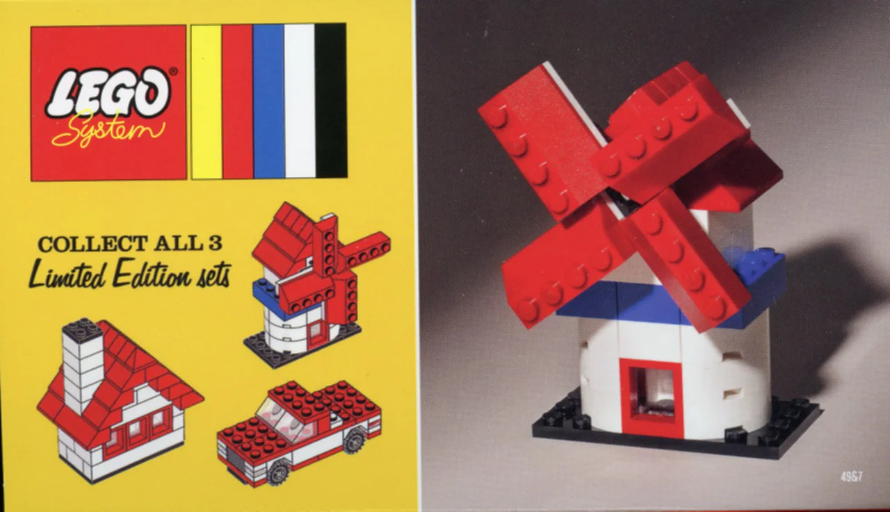 LEGO 60th Anniversary Limited Edition: Windmill 乐高 LEGO 4000029 image 2