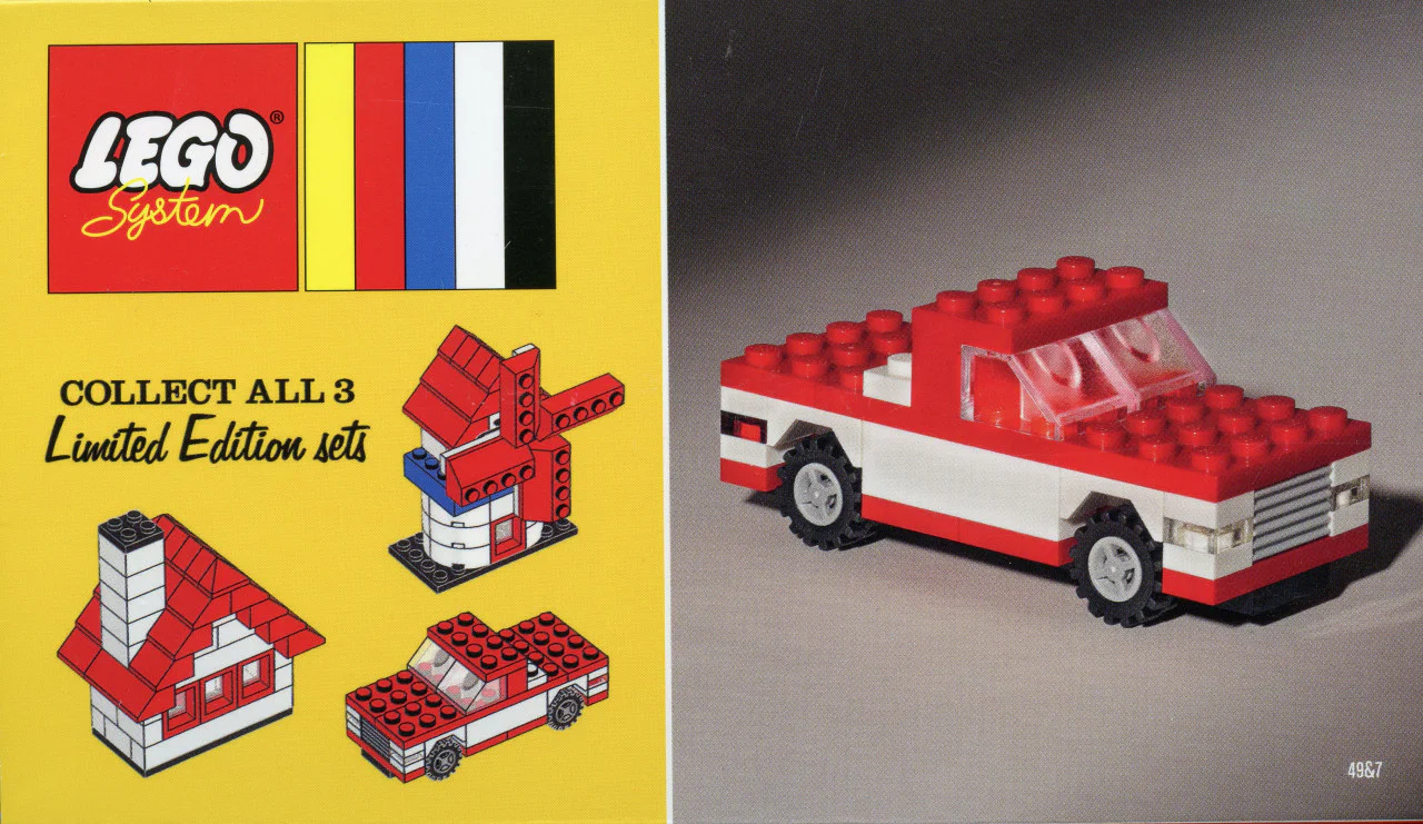 Lego's 60th anniversary limit: Truck 乐高 LEGO 4000030 image 2