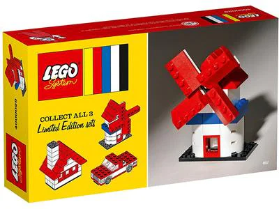 LEGO 60th Anniversary Limited Edition: Windmill 乐高 LEGO 4000029 image 3