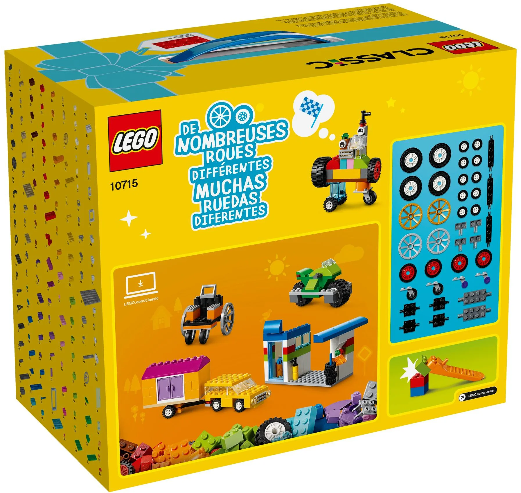 Classic: Lego Rotto Creative Basket 乐高 LEGO 10715 image 4
