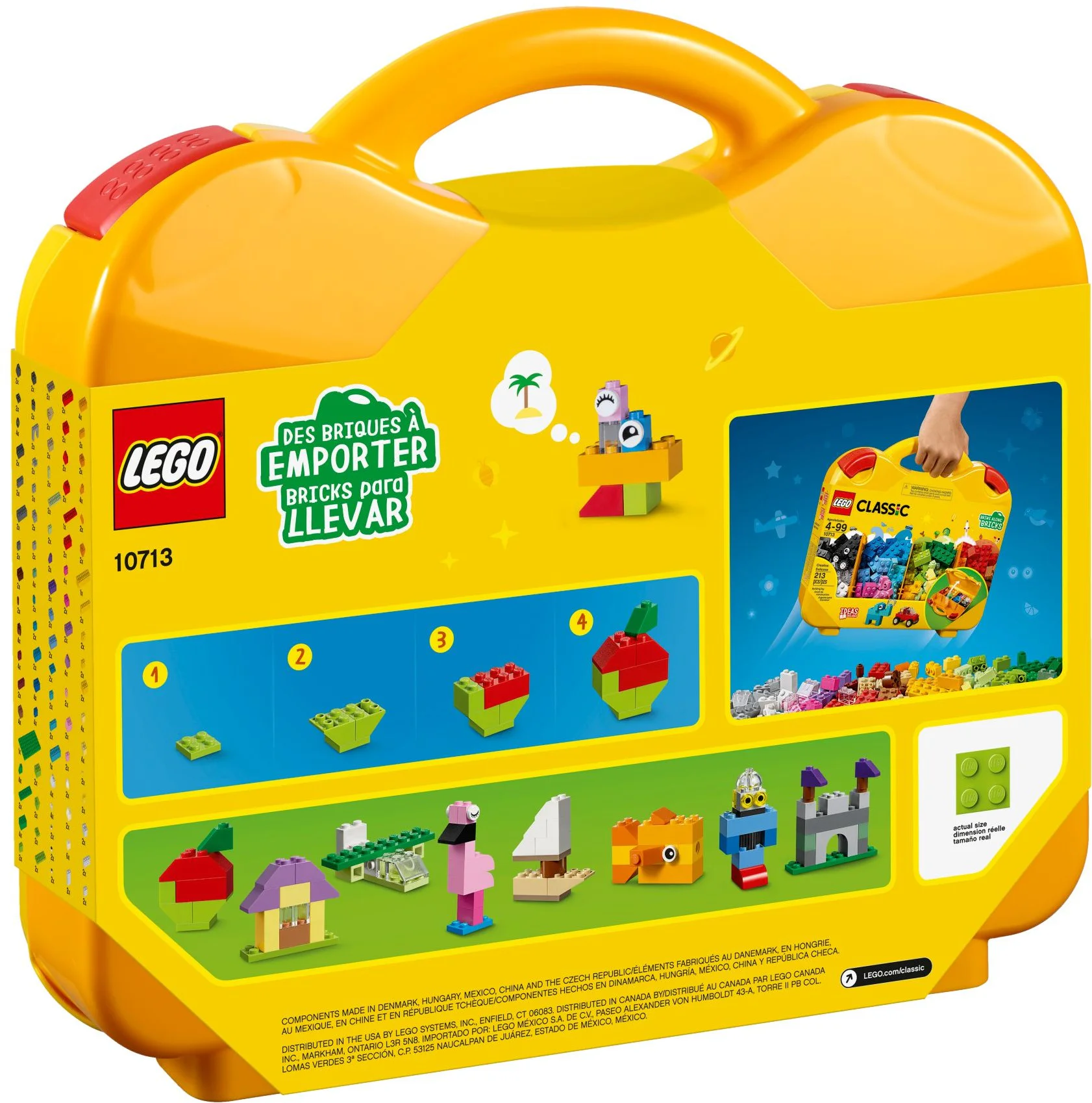 Classic: Creative suitcase 乐高 LEGO 10713 image 5