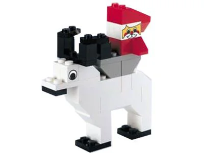 Christmas: Santa's reindeer 乐高 LEGO 1129