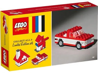Lego's 60th anniversary limit: Truck 乐高 LEGO 4000030 image 3