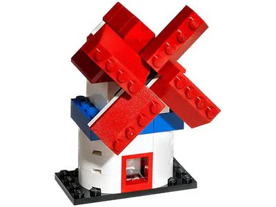LEGO 60th Anniversary Limited Edition: Windmill 乐高 LEGO 4000029 image 4