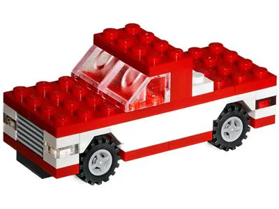 Lego's 60th anniversary limit: Truck 乐高 LEGO 4000030 image 4