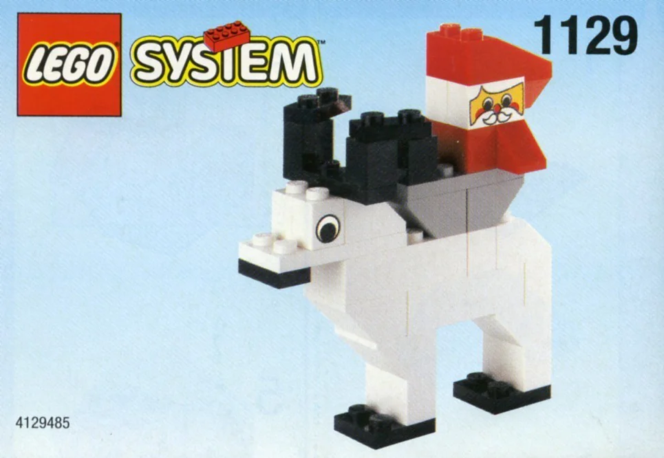 Christmas: Santa's reindeer 乐高 LEGO 1129 image 1