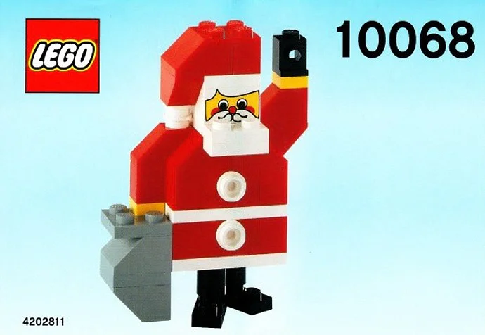 Christmas: Santa Claus 乐高 LEGO 1127 image 1