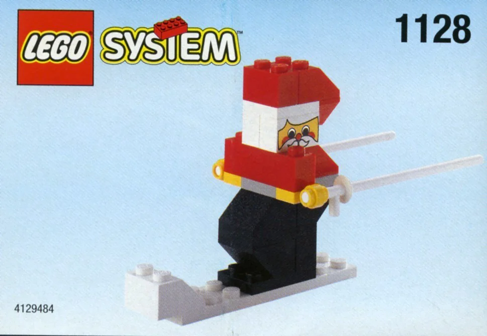 Christmas: Santa's Sleigh 乐高 LEGO 1128