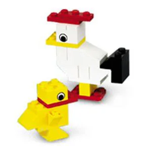 Easter: Easter Chick 乐高 LEGO 1264