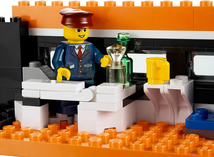Supersonic Maglev Train 乐高 LEGO 10233 image 13