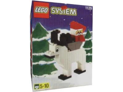 Christmas: Santa's reindeer 乐高 LEGO 1129 image 2