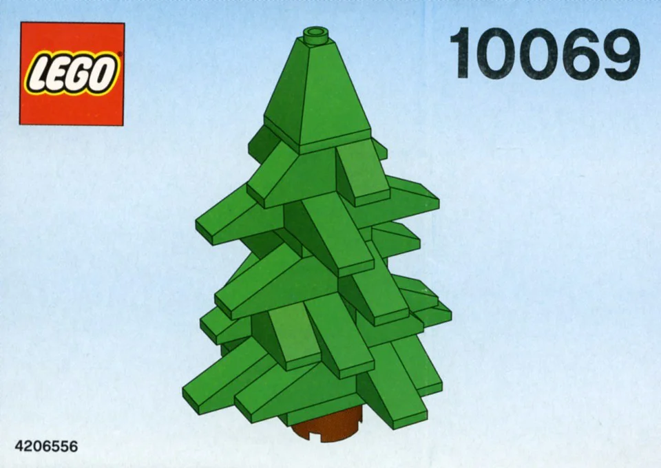Christmas: Christmas tree 乐高 LEGO 10069