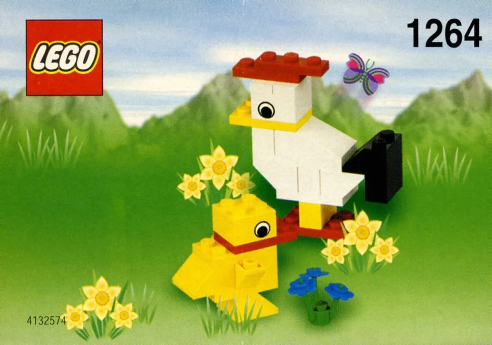 Easter: Easter Chick 乐高 LEGO 1264 image 1