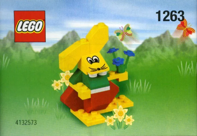 Easter Bunny 乐高 LEGO 1263 image 1