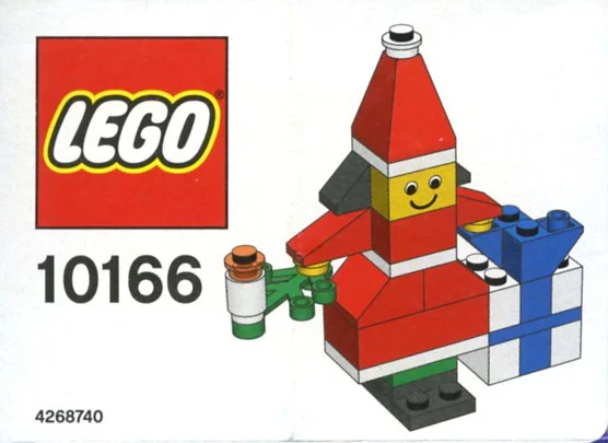Christmas: Elf Girl 乐高 LEGO 10166