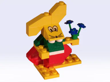 Easter Bunny 乐高 LEGO 1263 image 2