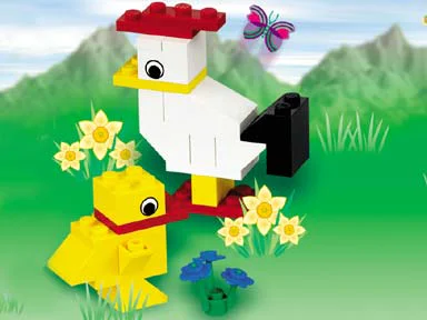 Easter: Easter Chick 乐高 LEGO 1264 image 2