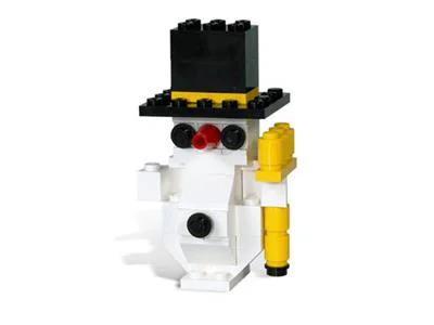 Christmas: Snowman 乐高 LEGO 1979