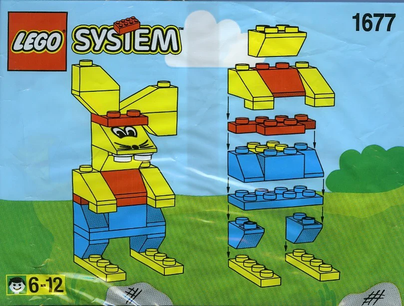 Easter: Mr. Bunny 乐高 LEGO 10071 image 2