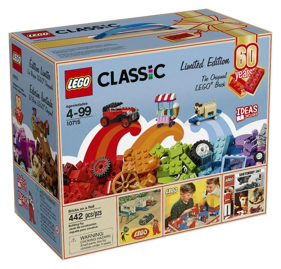 Classic: Lego Rotto Creative Basket 乐高 LEGO 10715 image 10