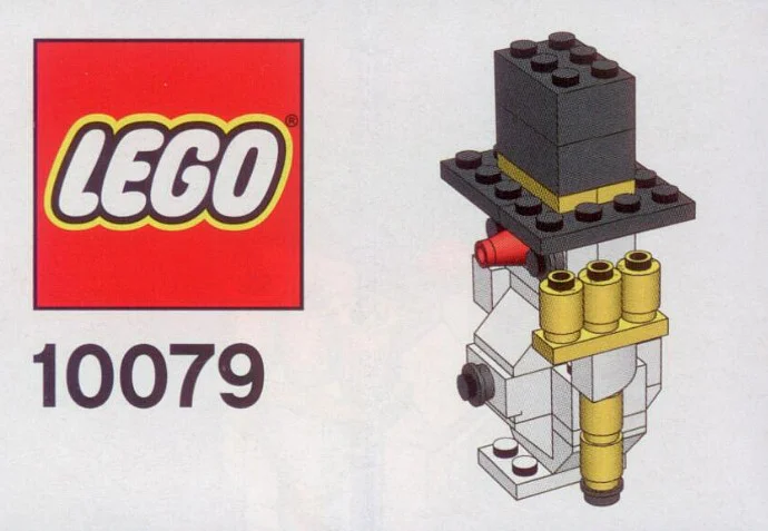 Christmas: Snowman 乐高 LEGO 1979 image 2