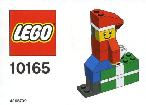 Christmas: Elf Boy 乐高 LEGO 10165