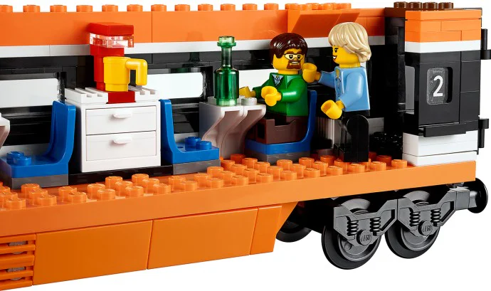 Supersonic Maglev Train 乐高 LEGO 10233 image 14