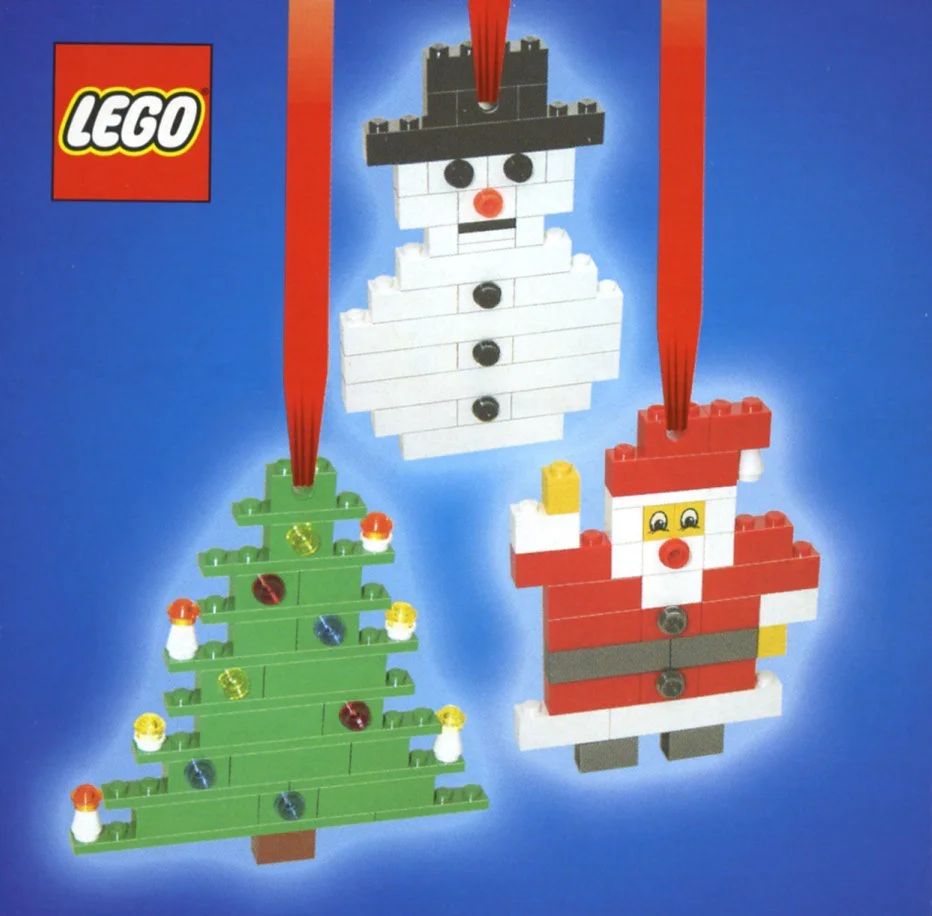 Christmas: Christmas decorations 乐高 LEGO 4759