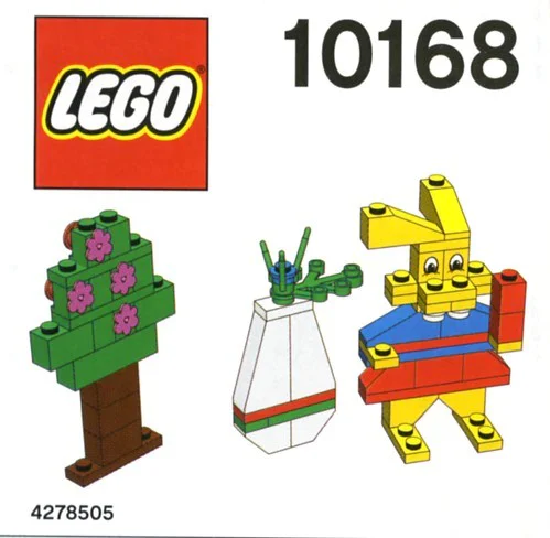 Easter: Mrs. Rabbit 乐高 LEGO 10168